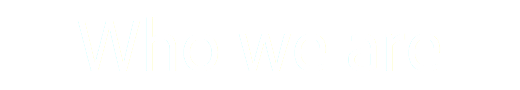 Who we are